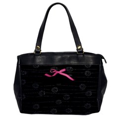 Oversize Office Handbag (one side)