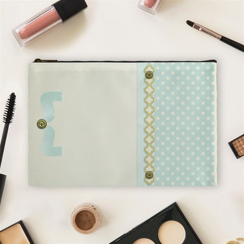 Cosmetic Bag Large By Deca Front