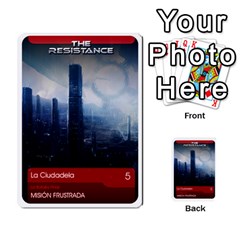 Resistance_Mass - Multi-purpose Cards (Rectangle)