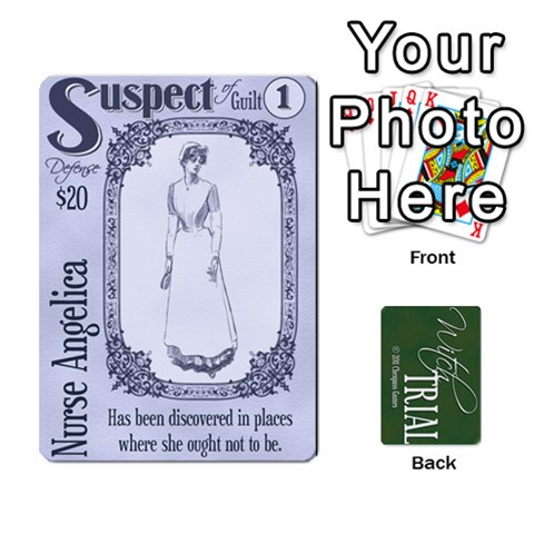 Witch Trial Deck 1 By Jim Chaney Front - Spade2