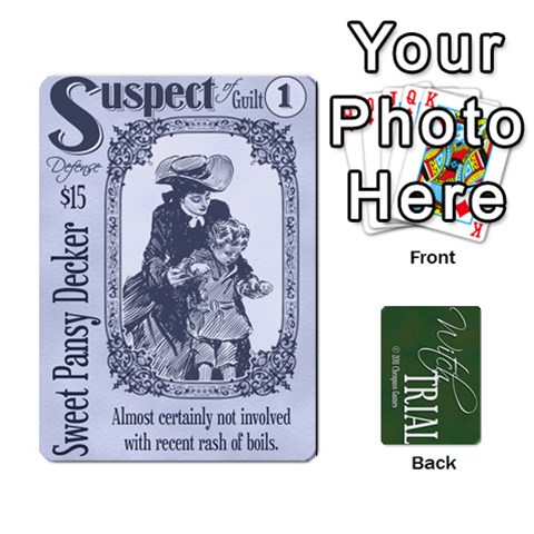 Witch Trial Deck 1 By Jim Chaney Front - Spade3