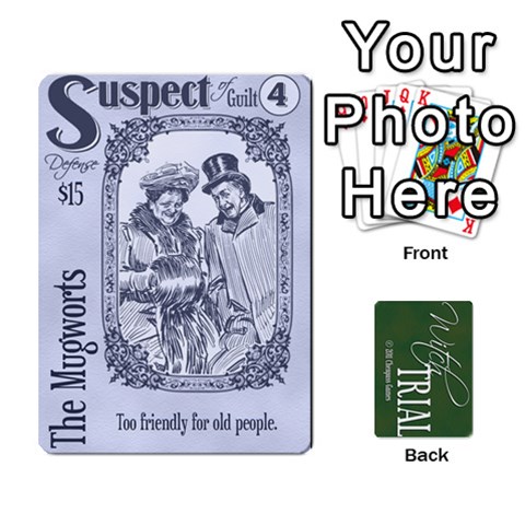 Ace Witch Trial Deck 1 By Jim Chaney Front - SpadeA