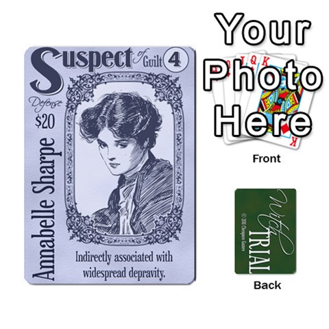 Witch Trial Deck 1 By Jim Chaney Front - Heart2