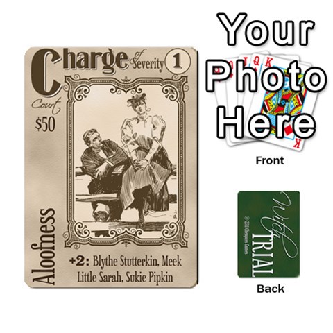 Jack Witch Trial Deck 1 By Jim Chaney Front - HeartJ