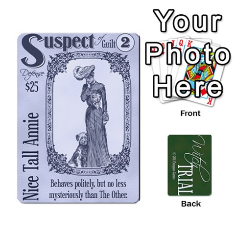 Witch Trial Deck 1 By Jim Chaney Front - Diamond2