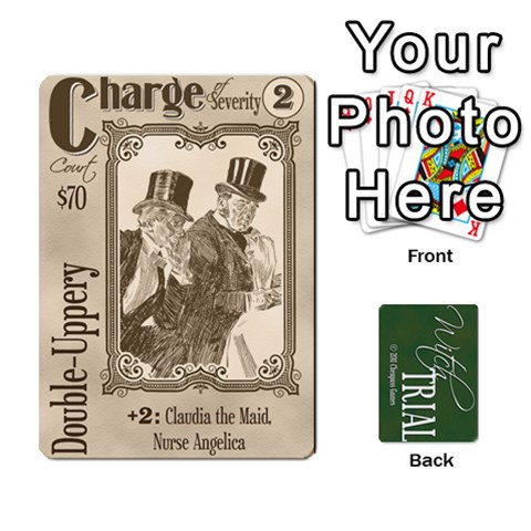 Witch Trial Deck 1 By Jim Chaney Front - Diamond3