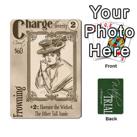 Witch Trial Deck 1 By Jim Chaney Front - Diamond5