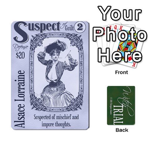 Witch Trial Deck 1 By Jim Chaney Front - Spade5