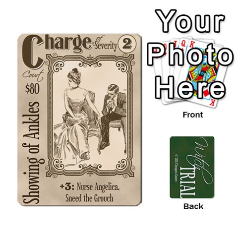 Witch Trial Deck 1 By Jim Chaney Front - Diamond6