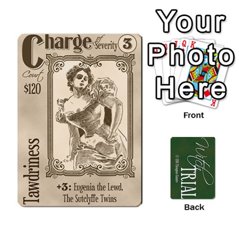 Witch Trial Deck 1 By Jim Chaney Front - Diamond7