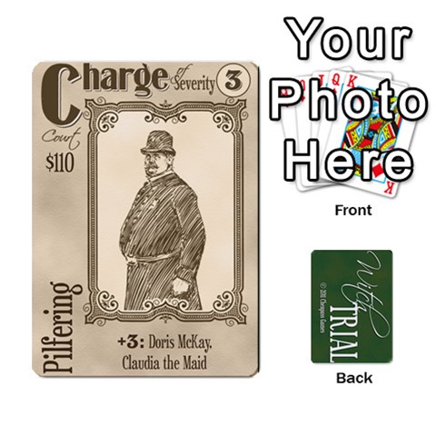 Witch Trial Deck 1 By Jim Chaney Front - Diamond8