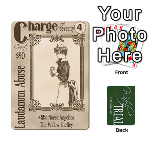 Jack Witch Trial Deck 1 By Jim Chaney Front - DiamondJ
