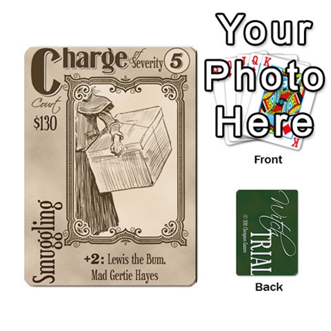 Ace Witch Trial Deck 1 By Jim Chaney Front - DiamondA