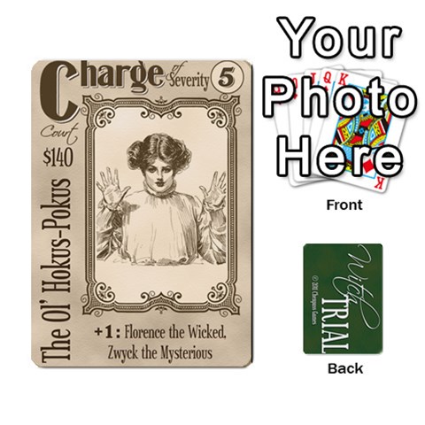 Witch Trial Deck 1 By Jim Chaney Front - Club2