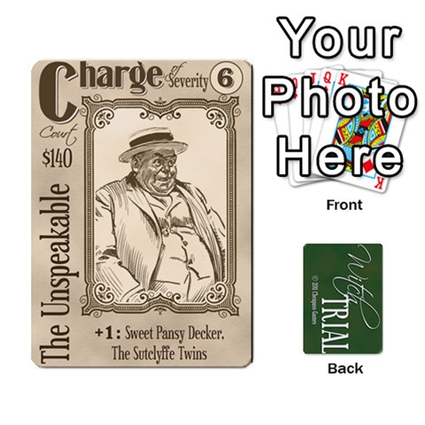 Witch Trial Deck 1 By Jim Chaney Front - Club4