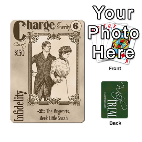 Witch Trial Deck 1 By Jim Chaney Front - Club6
