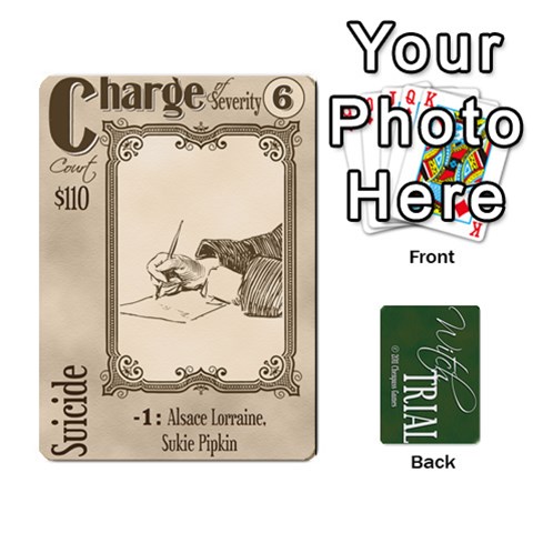 Witch Trial Deck 1 By Jim Chaney Front - Club7