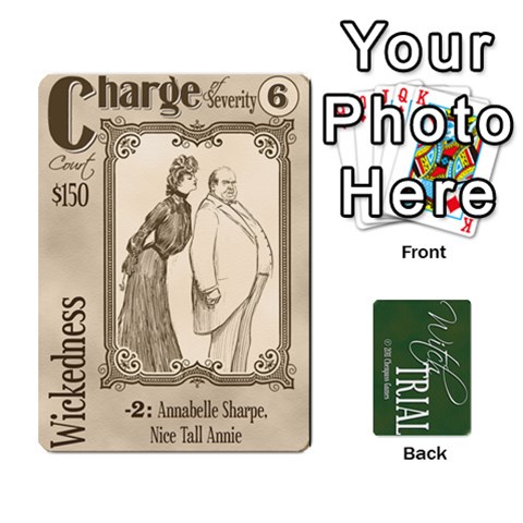 Witch Trial Deck 1 By Jim Chaney Front - Club8