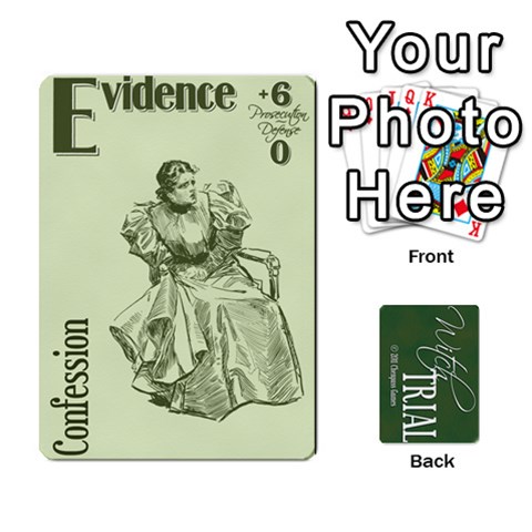 Witch Trial Deck 1 By Jim Chaney Front - Club9