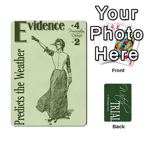 Jack Witch Trial Deck 1 By Jim Chaney Front - ClubJ