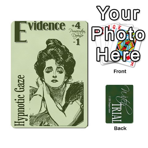 Ace Witch Trial Deck 1 By Jim Chaney Front - ClubA