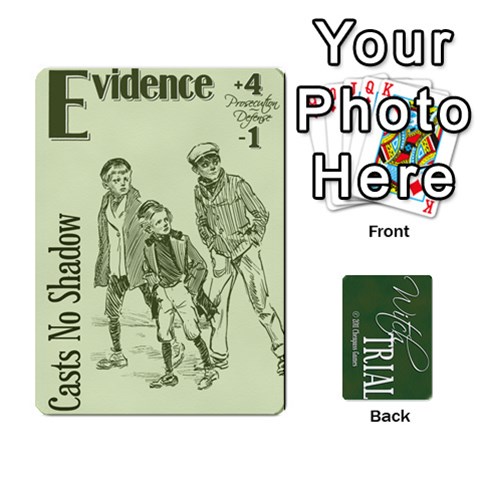 Witch Trial Deck 1 By Jim Chaney Front - Joker1