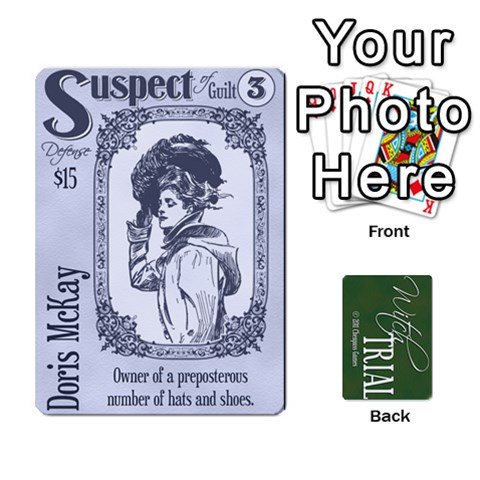 Witch Trial Deck 1 By Jim Chaney Front - Spade10