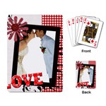 love, kids, memory, happy, fun  - Playing Cards Single Design (Rectangle)
