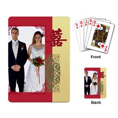 wedding - Playing Cards Single Design (Rectangle)