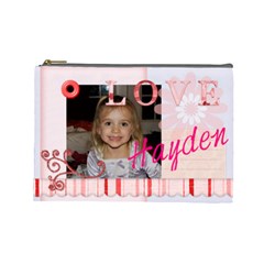 hayden - Cosmetic Bag (Large)