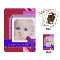 kids, fun, child, play, happy - Playing Cards Single Design (Rectangle)