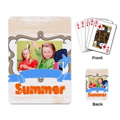 kids, fun, child, play, happy - Playing Cards Single Design (Rectangle)