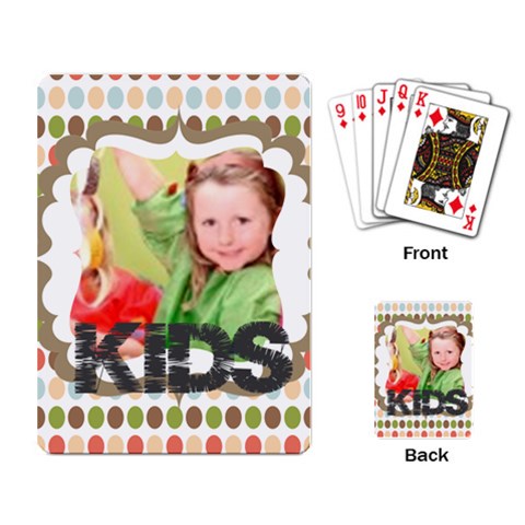 Flower , Kids, Happy, Fun, Green By Mac Book Back