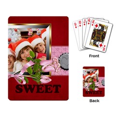 kids, fun, child, play, happy - Playing Cards Single Design (Rectangle)