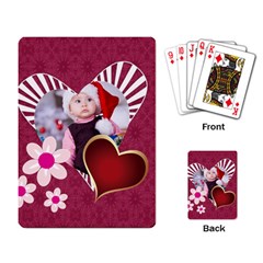 kids, fun, child, play, happy - Playing Cards Single Design (Rectangle)