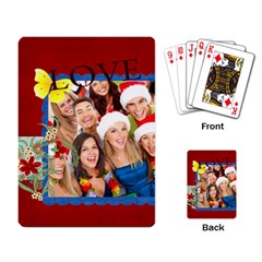 kids, fun, child, play, happy - Playing Cards Single Design (Rectangle)