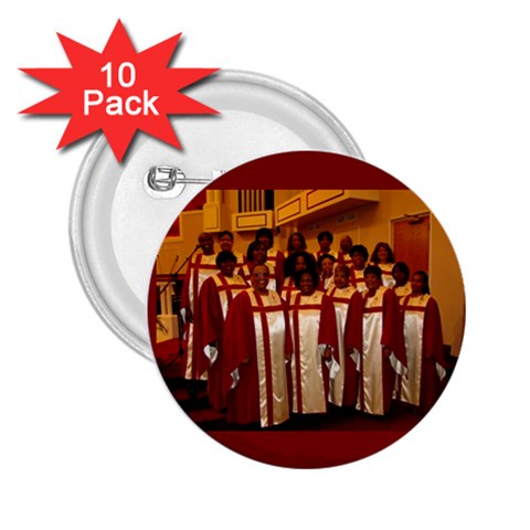 Chancel Choir Altos Button By Sydney Front