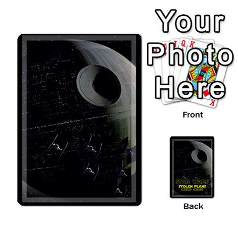 Star Wars Stolen Plans (esp) By Emi78 Front - Joker2