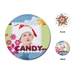 kids, fun, child, play, happy - Playing Cards Single Design (Round) kids, fun, child, play, happy - Playing Cards Single Design (Round)