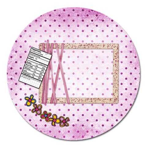 Happiness Magnet By Zornitza Front