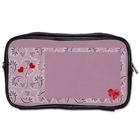 Toiletries Bag (one Side) By Deca Front