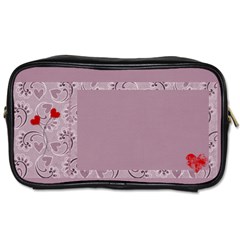 Toiletries Bag  ( two sides) - Toiletries Bag (Two Sides)