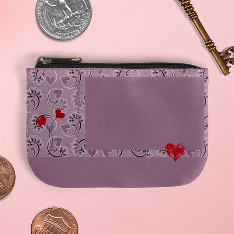 Mini Coin Purse By Deca Front