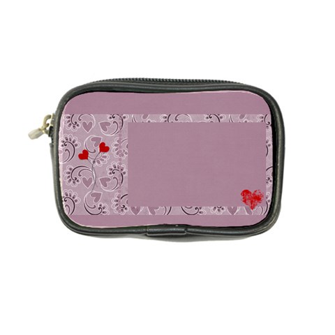 Coin Purse Red By Deca Front