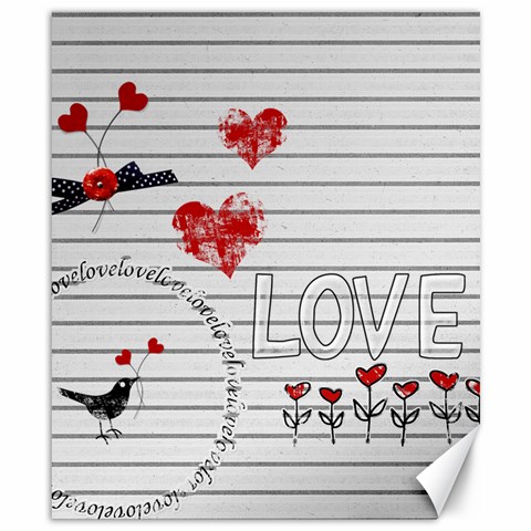 Canvas 8  X 10  By Deca 8.15 x9.66  Canvas - 1