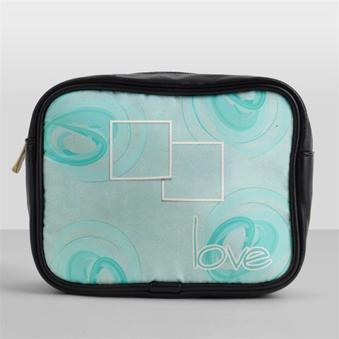 Miini Toiletries Bag (one Side) By Deca Front