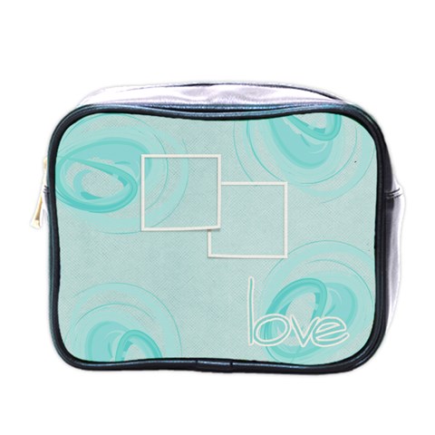 Miini Toiletries Bag (one Side) By Deca Front
