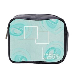 Mini Toiletries Bag (two Sides)