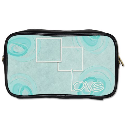 Toiletries Bag (one Side) By Deca Front