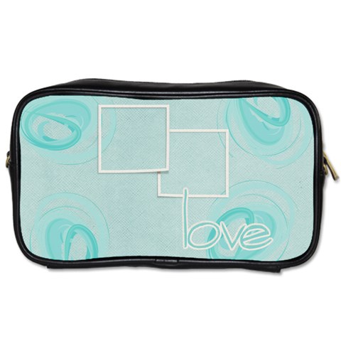 Toiletries Bag (two Sides) By Deca Front